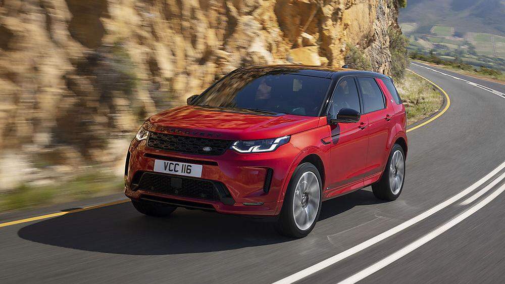 Der Land Rover Discovery Sport hat eine Modellpflege bekommen