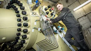 Mit nur 23 Jahren zählt Michael Ramsbacher schon zu den erfahrenen Technikern in der Fragant 