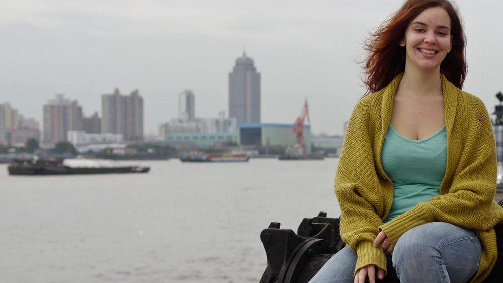 Julia Zotter fühlt sich inzwischen auch im weit entfernten Shanghai zu Hause