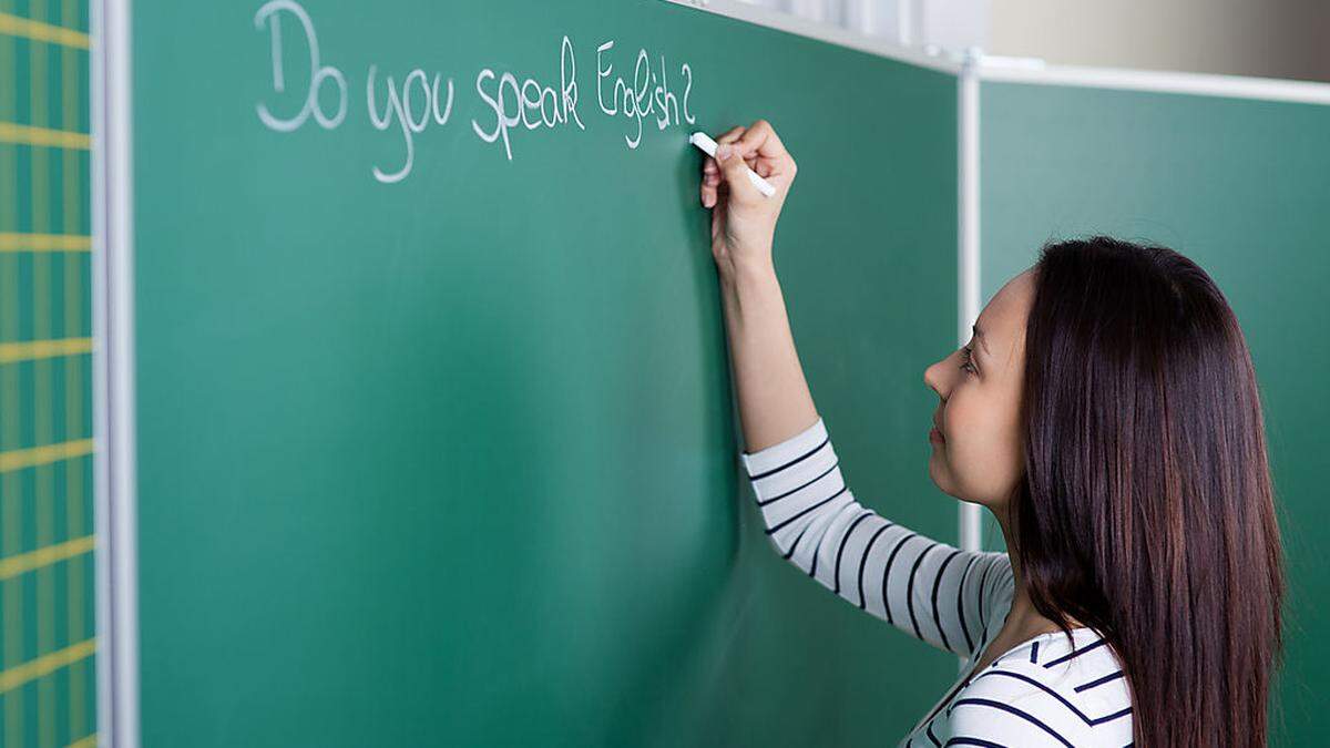 

Nicht nur Schüler, sondern auch Lehrer fühlen sich von den hohen Anforderungen an die Aussprache im Englischunterricht eingeschüchtert