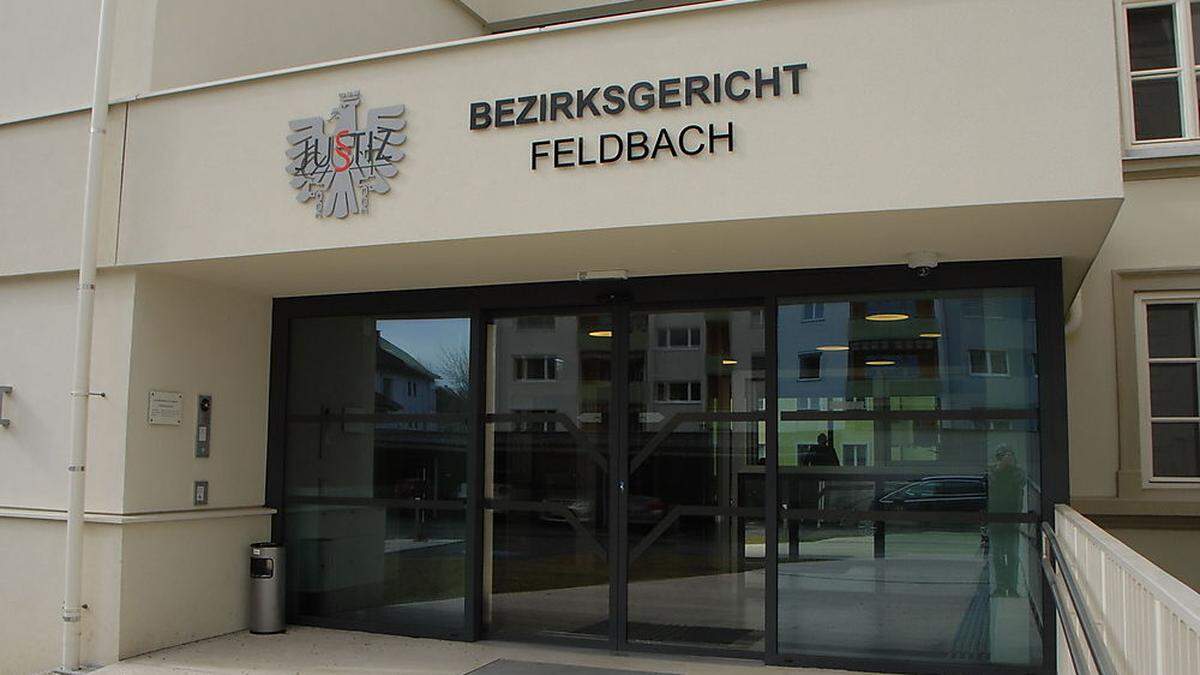 Strafverhandlung am Bezirksgericht in Feldbach: Ein Südoststeirer musste sich wegen Sachbeschädigung verantworten