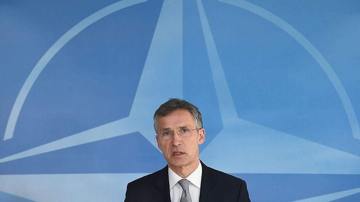 Nato-Generalsekretär Stoltenberg