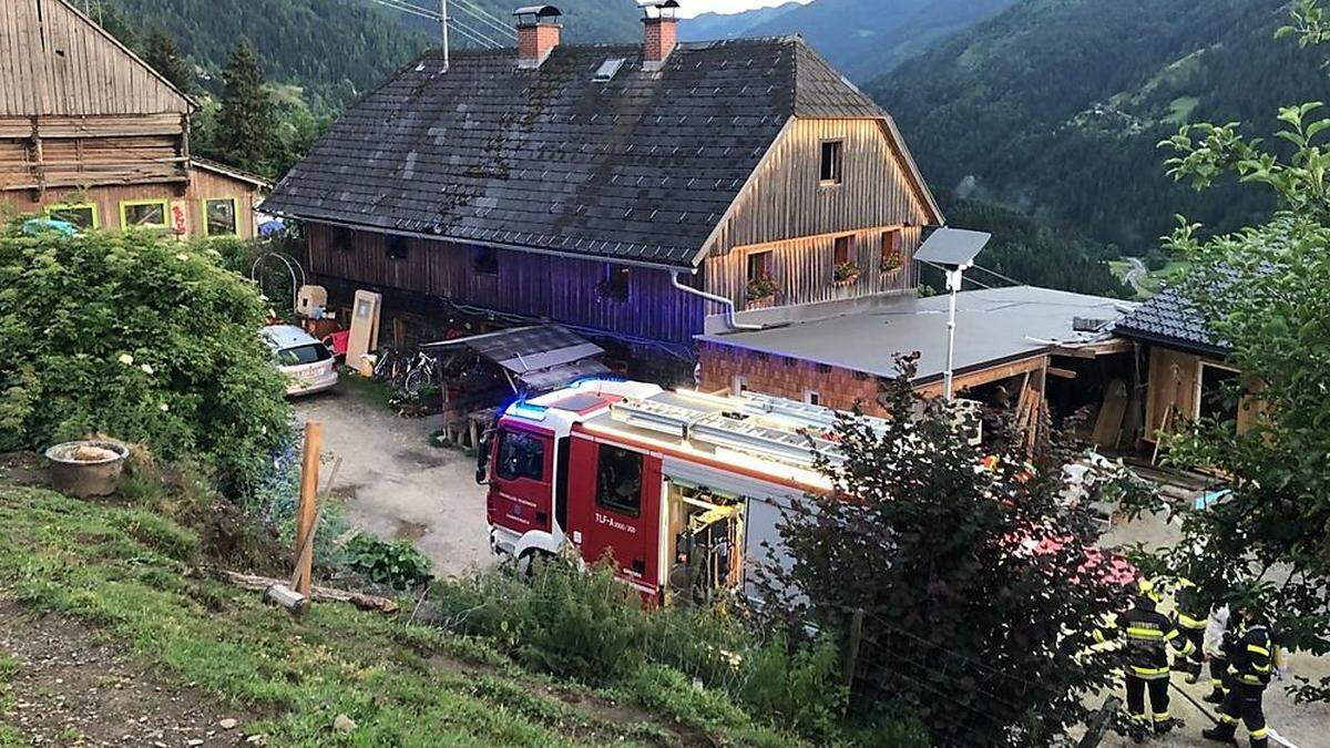 Einsatz am Ilgenberg