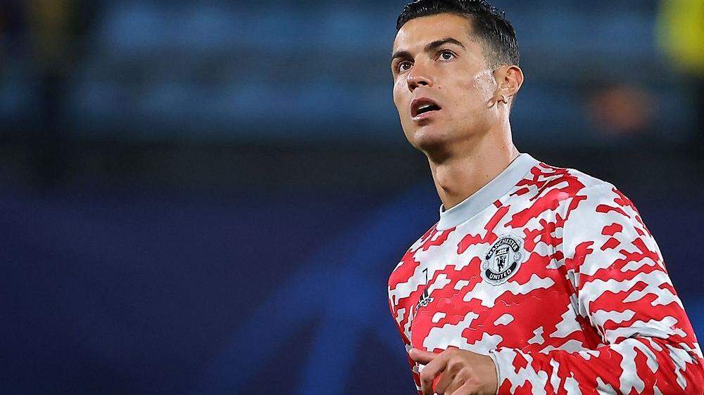 Cristiano Ronaldo hat die Veranstalter kritisiert