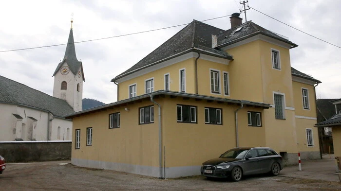 Die alte Schule in Projern in der Gemeinde St. Veit stand am Wochenende im Mittelpunkt einer tollen Veranstaltung. 