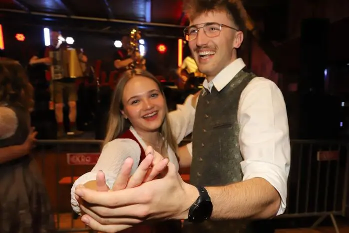 Es hat allen richtig Spaß gemacht beim Ostertanz.