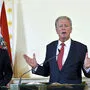 Wollen ein neues Paket präsentieren: Kern und Mitterlehner