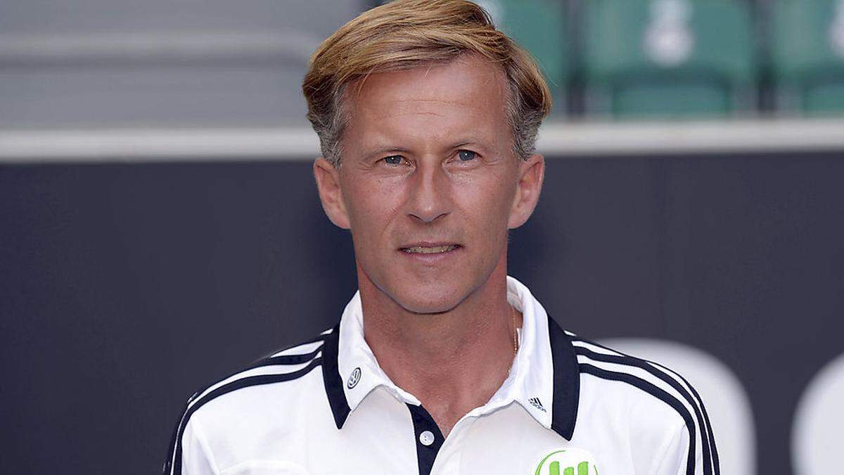 Andries Jonker übernimmt das Zepter in Wolfsburg