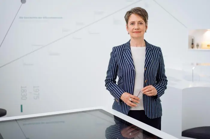 Infineon-Chefin Sabine Herlitschka 