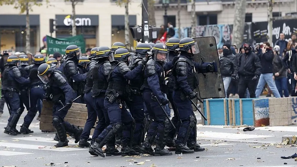 Klimagipfel in Paris: Weltweite Demos für Klimaschutz