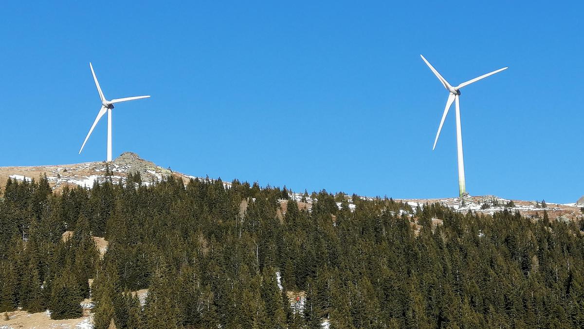 Ein Investor hat Interesse an zwei Windrädern am Ladinger Spitz. Das will die Gemeinde Wolfsberg verhindert