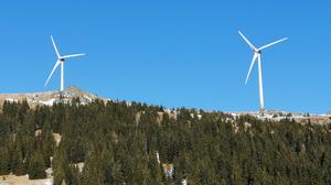 Ein Investor hat Interesse an zwei Windrädern am Ladinger Spitz. Das will die Gemeinde Wolfsberg verhindert