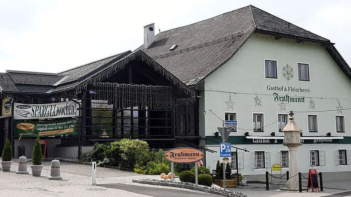 Das Gasthaus hat normal geöffnet