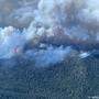 Mehrere Waldbrände bedrohen Kanada.
