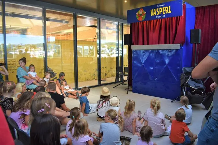Dann ging es mit einer Kaspertheateraufführung vom Grazer Kasperltheater weiter. 