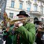 Protestmarsch in Wien - aber der Militärmusikchef meint, es wird auch in kleinerer Besetzung gehen