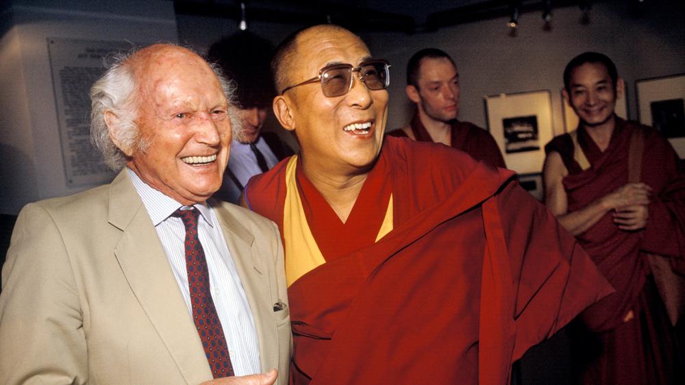 ORFIIINeuproduktion Der legendäre Abenteurer Harrer im Lichte des 21