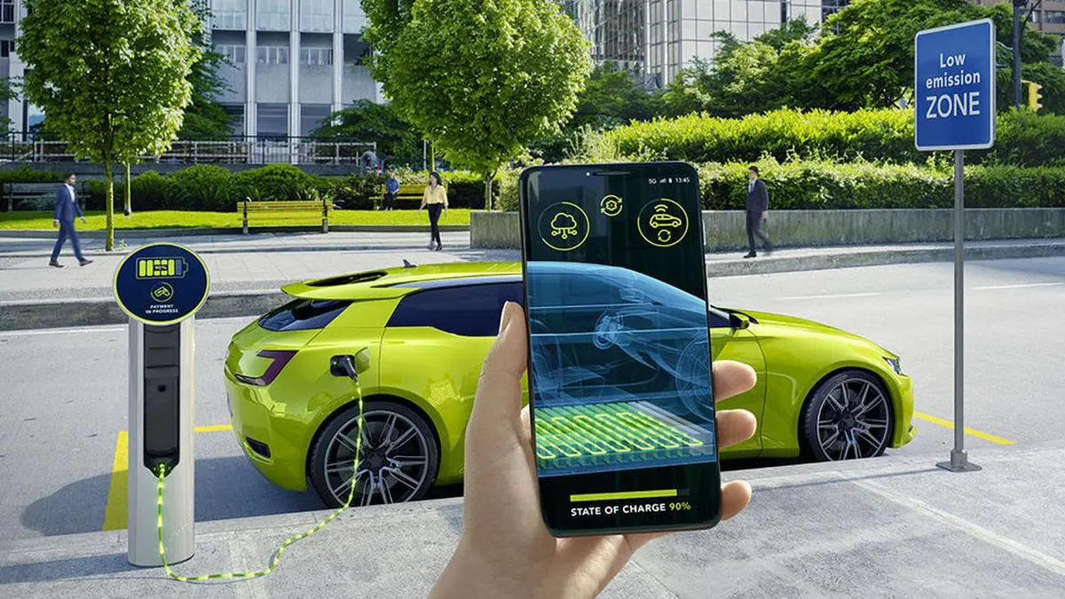 Auch E-Mobilität ist ein Wachstumstreiber für Mikroelektronikexperten wie NXP