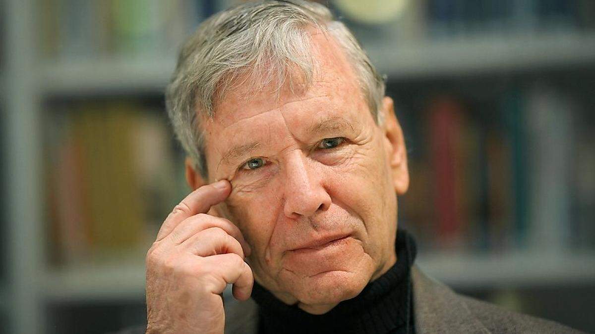 Schriftsteller Amos Oz 