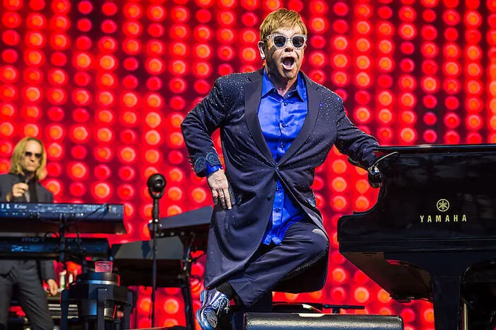 Mit Entertainer Elton John gastierte ein Weltstar in Klagenfurt.