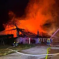 In Ritzendorf wurden die Feuerwehren zu einem Großeinsatz gerufen 