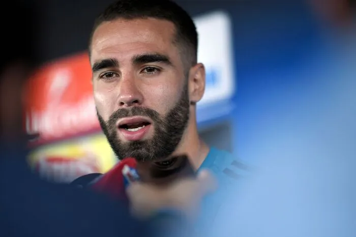Rechter Verteidiger: Daniel Carvajal, Real Madrid. Marktwert 60 Millionen Euro.