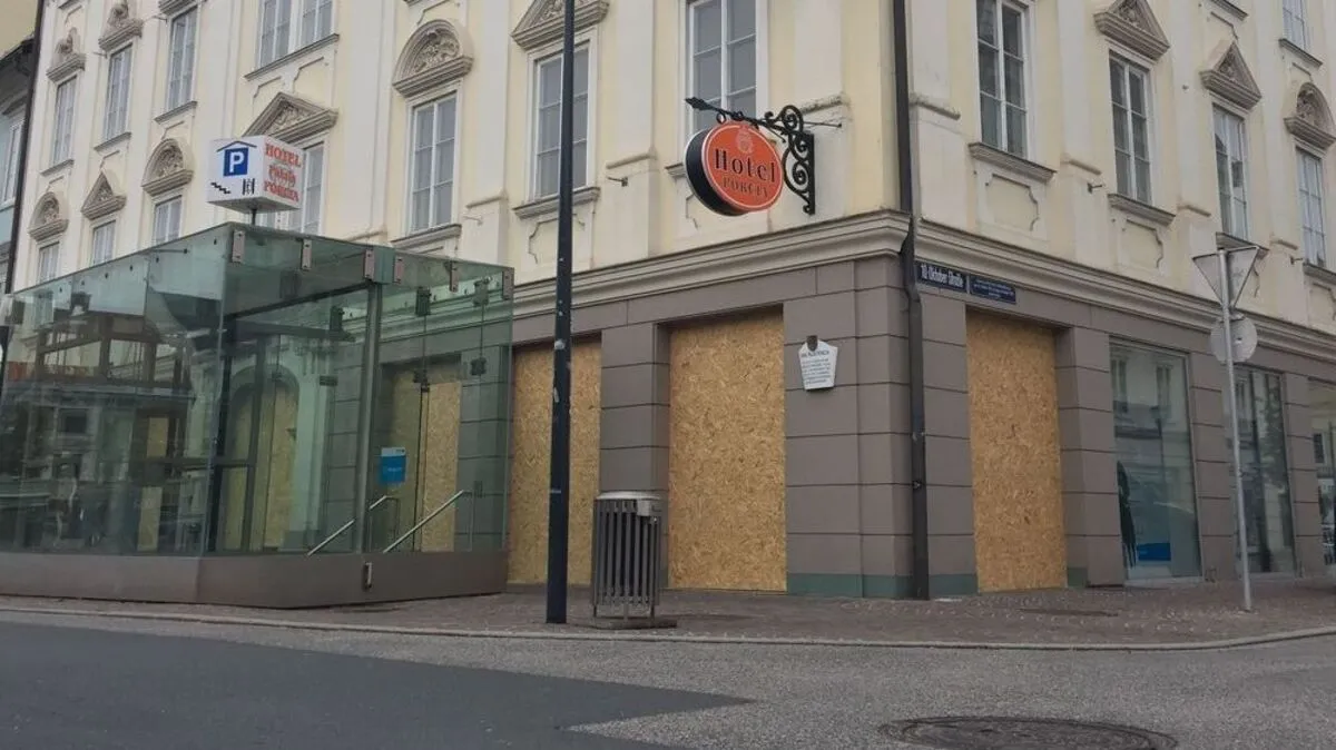 Im ehemaligen C&A wird umgegebaut