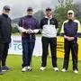 Johannes Ambros, Michael Schuen, Matthew Southgate und Daniel Hubner siegten beim „Pro Am Turnier“