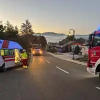Verkehrsunfall Mittwochfrüh in Fladnitz