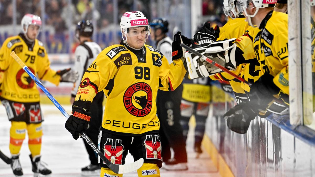 SC Bern-Stürmer Benjamin Baumgartner