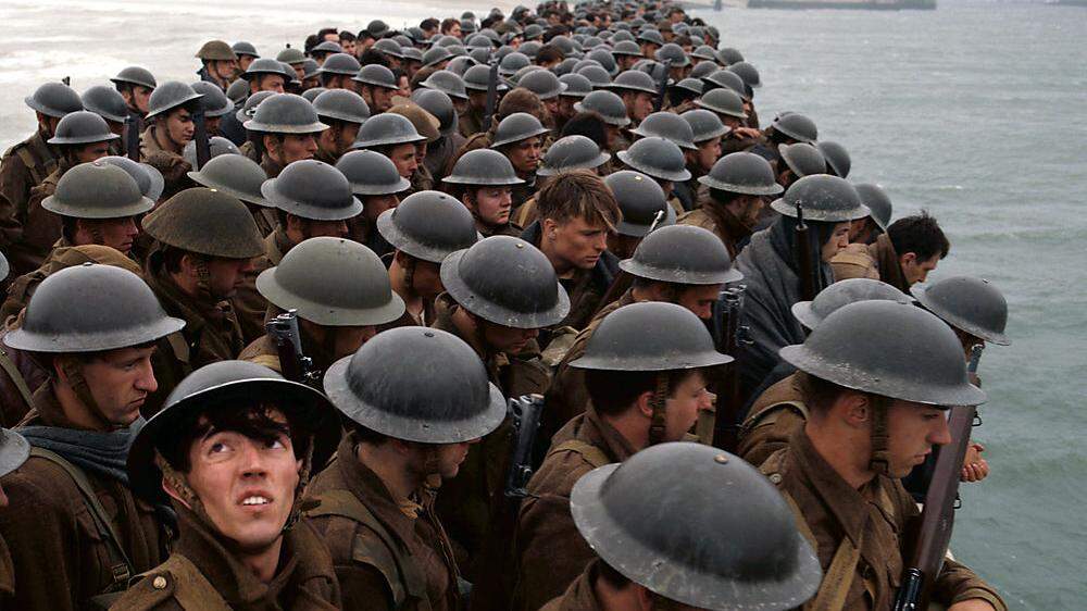 Von der Kritik bejubelt: Christopher Nolans Kriegsfilm Dunkirk