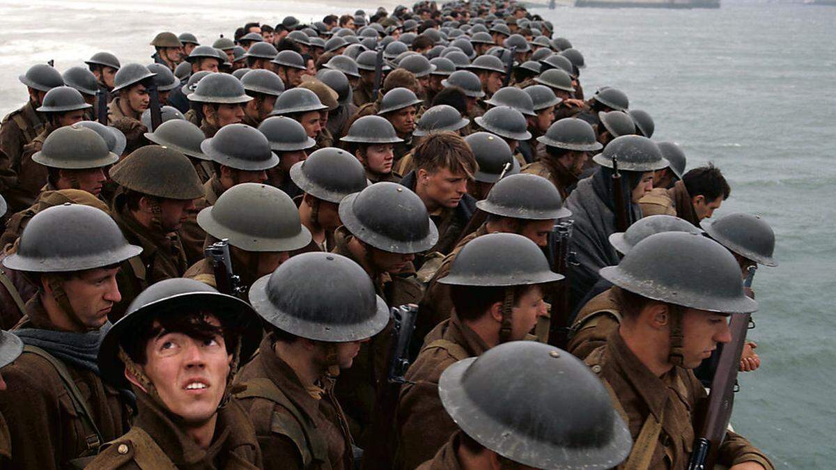 Von der Kritik bejubelt: Christopher Nolans Kriegsfilm Dunkirk