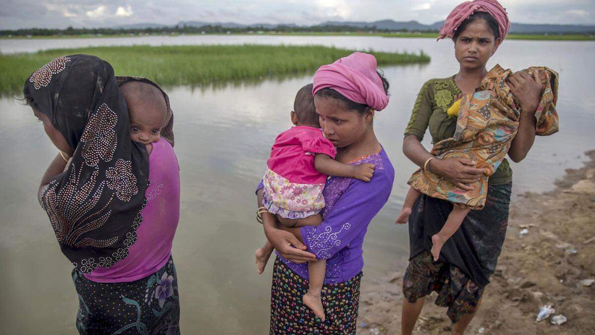 Aktuell gelten die Rohingya in Myanmar als besonders von sexueller Gewalt betroffene Gruppe in einem Konflikt