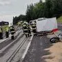 Auf der B72 im Gemeindegebiet von Mitterdorf an der Raab kollidierte ein Motorradfahrer am Freitag mit einem Pkw