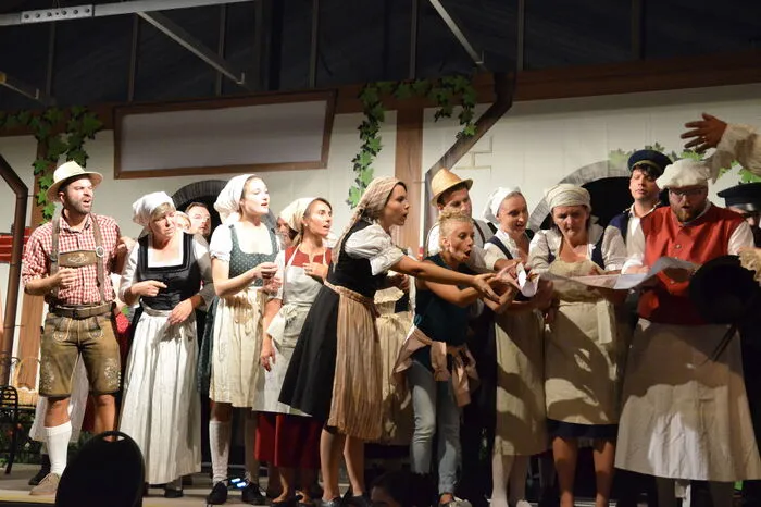 Das Stück wurde in ein Kärntner Dorf verlegt ...