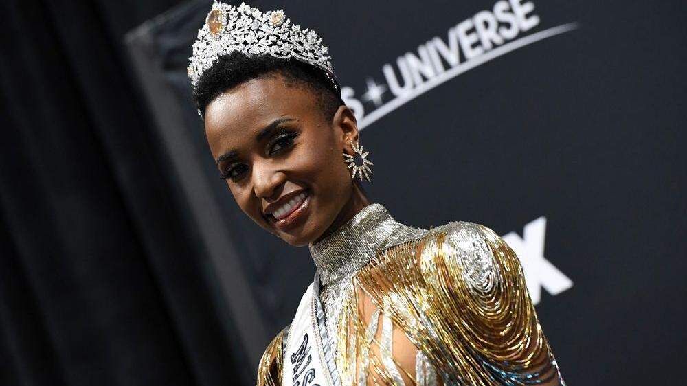 Zozibini Tunzi ist die neue Miss Universe