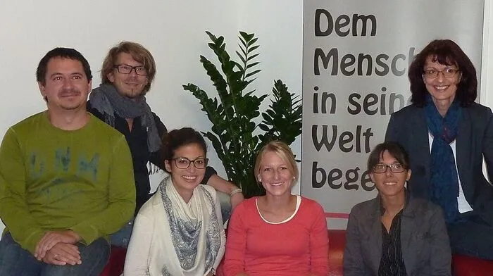 Engagiertes Team: Peter Astner, Bertram Pollhammer, Julia Kadletz, Christine Kriegl, Nadja Rousakakis und Benedikta Möstl