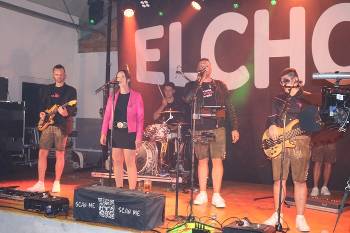 Die Elchos sorgten an diesem Abend für Partyhits am laufenden Band.