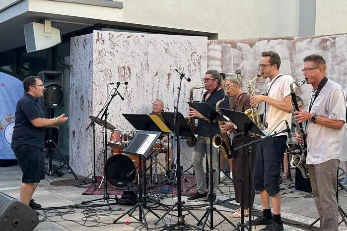 Sie wurden von der „Grand Dame“ des österreichischen Jazz, Ines Reiger, betreut und bereicherten den Konzertabend mit ausdrucksstarken Beiträgen