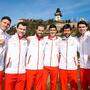 Österreichs Davis-Cup-Team