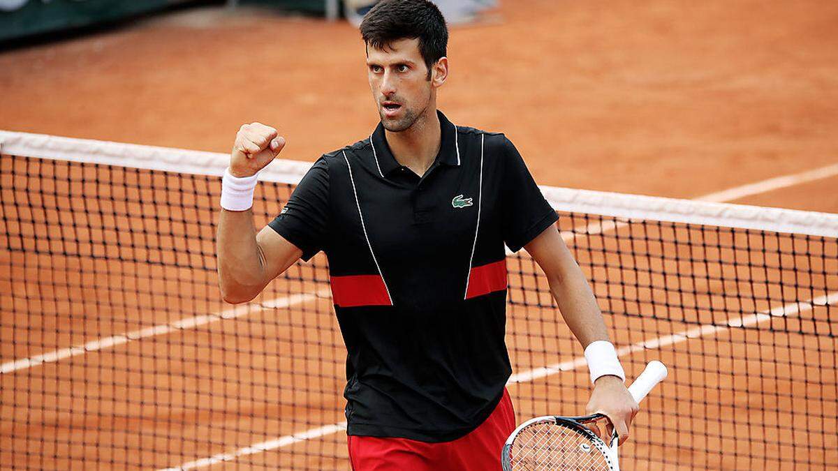 Novak Djokovic feierte seinen 800. Sieg auf der ATP-Tour