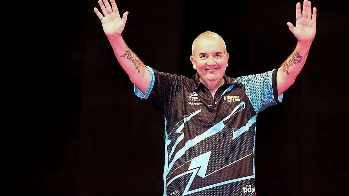 Phil Taylor wird wieder auf der Darts-Bühne stehen