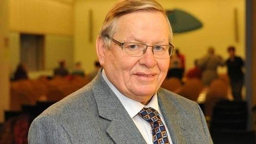 Oberösterreichs Ex-Superintendent Eichmeyer gestorben