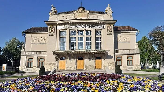 Ab 2. Mai hoffentlich wieder offen: das Klagenfurter Stadttheater