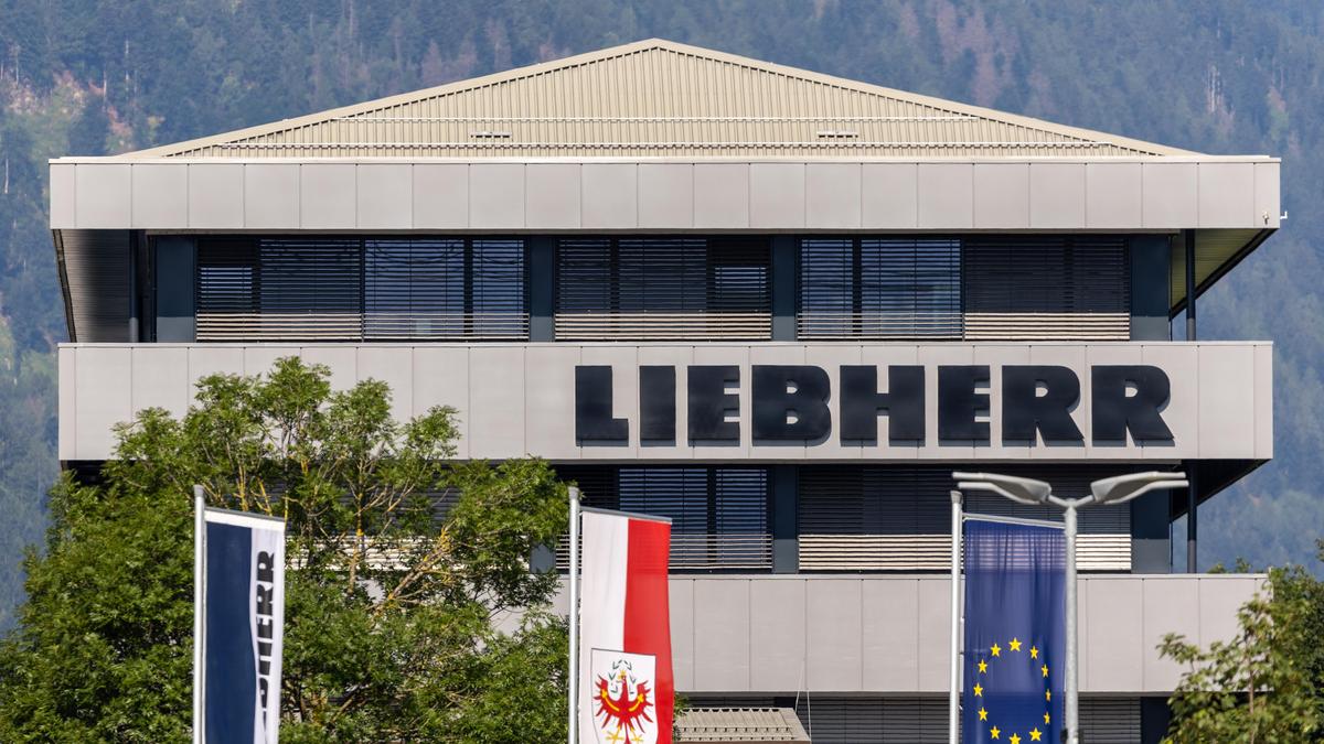 Der Firmensitz der Liebherr Hausgeräte GmbH in Lienz. 