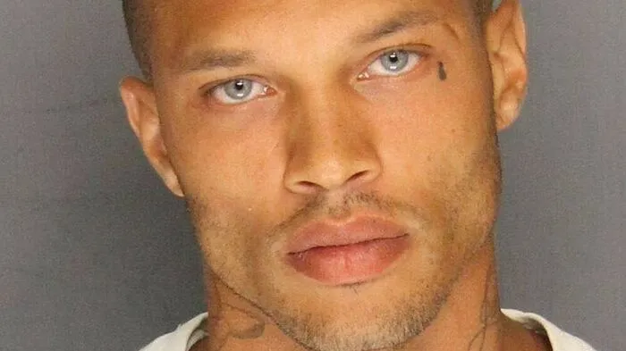 Durch dieses Polizeifoto wurde Jeremy Meeks berühmt