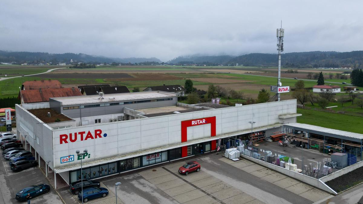 Der Heimwerkermarkt von Rutar in Eberndorf