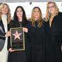 Von links: Laura Dern, Courteney Cox, Jennifer Aniston und Lisa Kudrow 