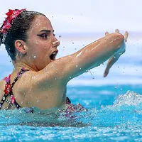 Vasiliki Alexandri schaffte den Finaleinzug mit Rang vier im Solo-Free