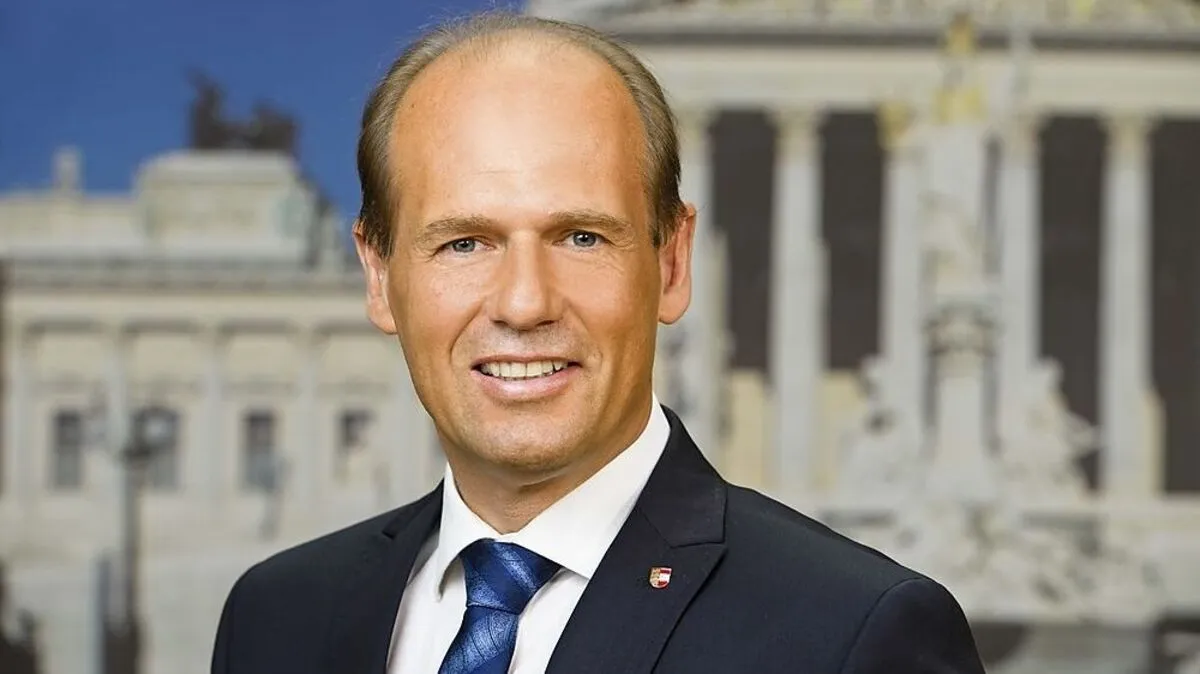 Finkensteins Bürgermeister Christian Poglitsch